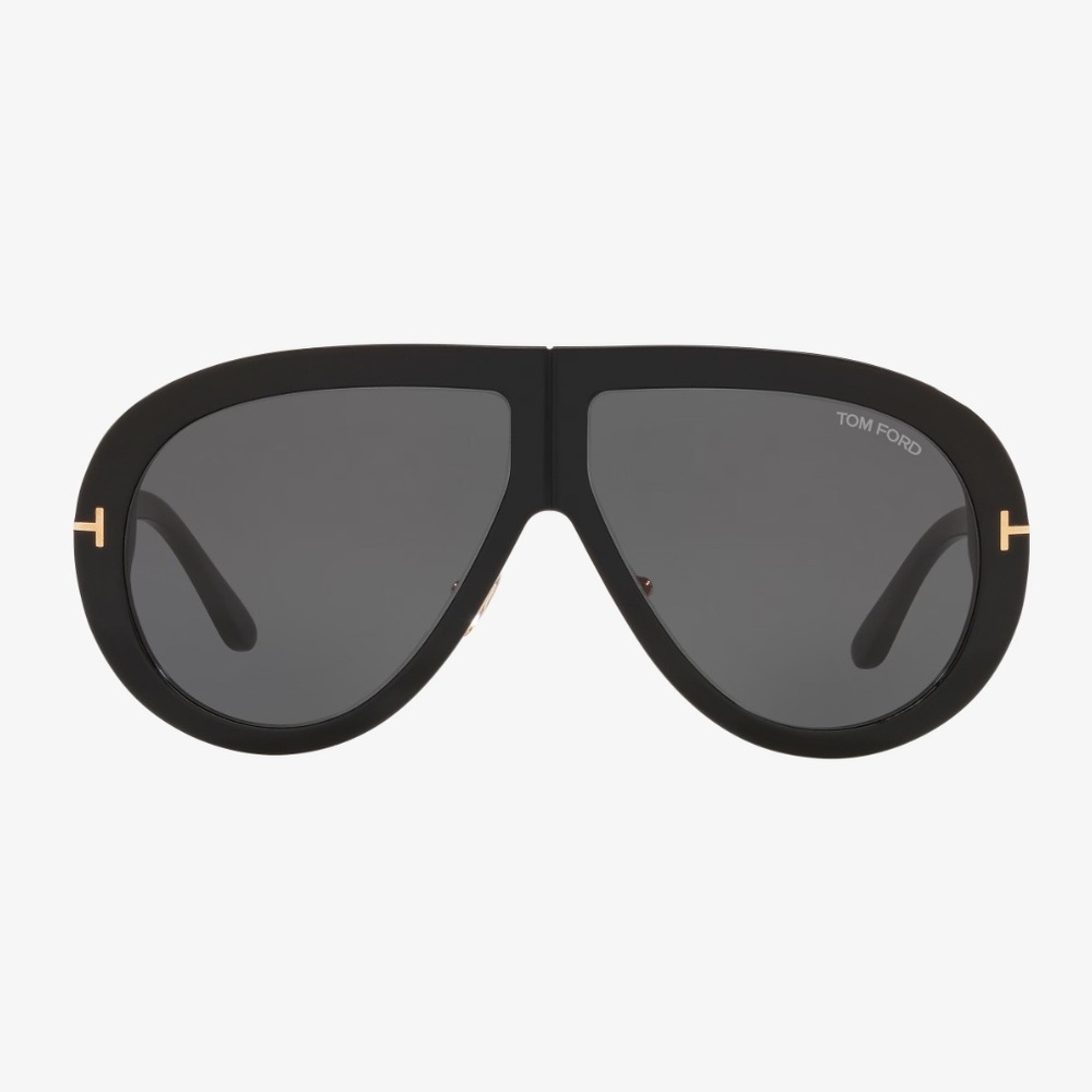 New! Authentic Tom Ford Oversized Pilot Sunglasses.